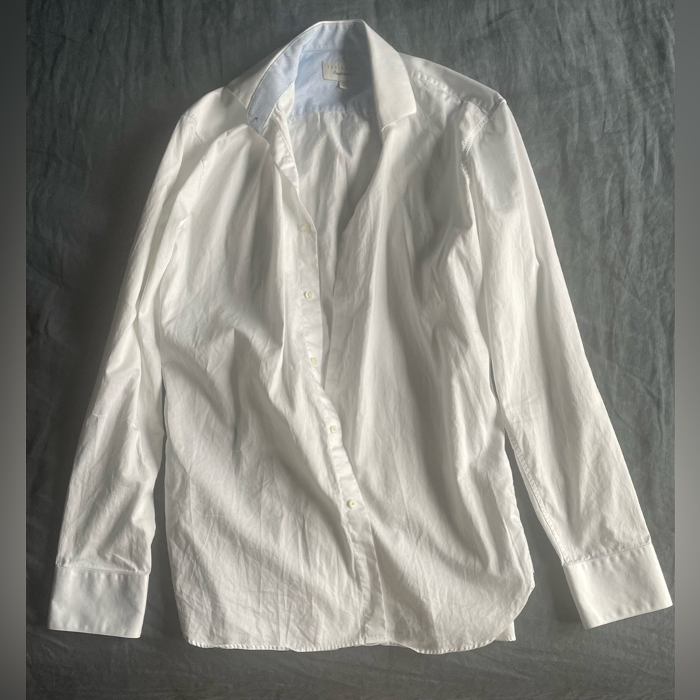 Men’s Ted Baker White Dress Shirt